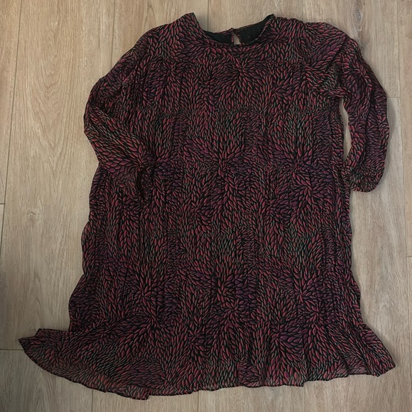 Bash Paris Assia Skirt - Bordeaux